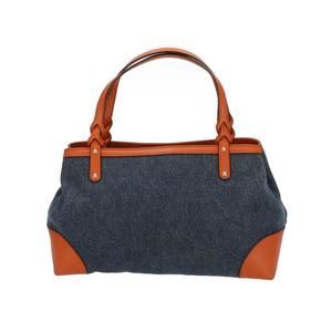 Gucci Bag Denim Blue Tote Craft